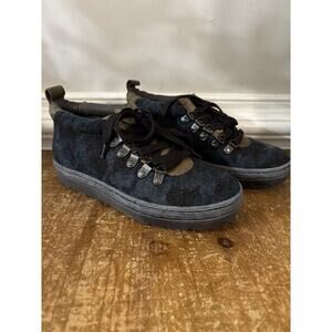 OTBT Green Lake Boot Lace Up Shoe Outdoor Hiking Camo Womens 6 NEW